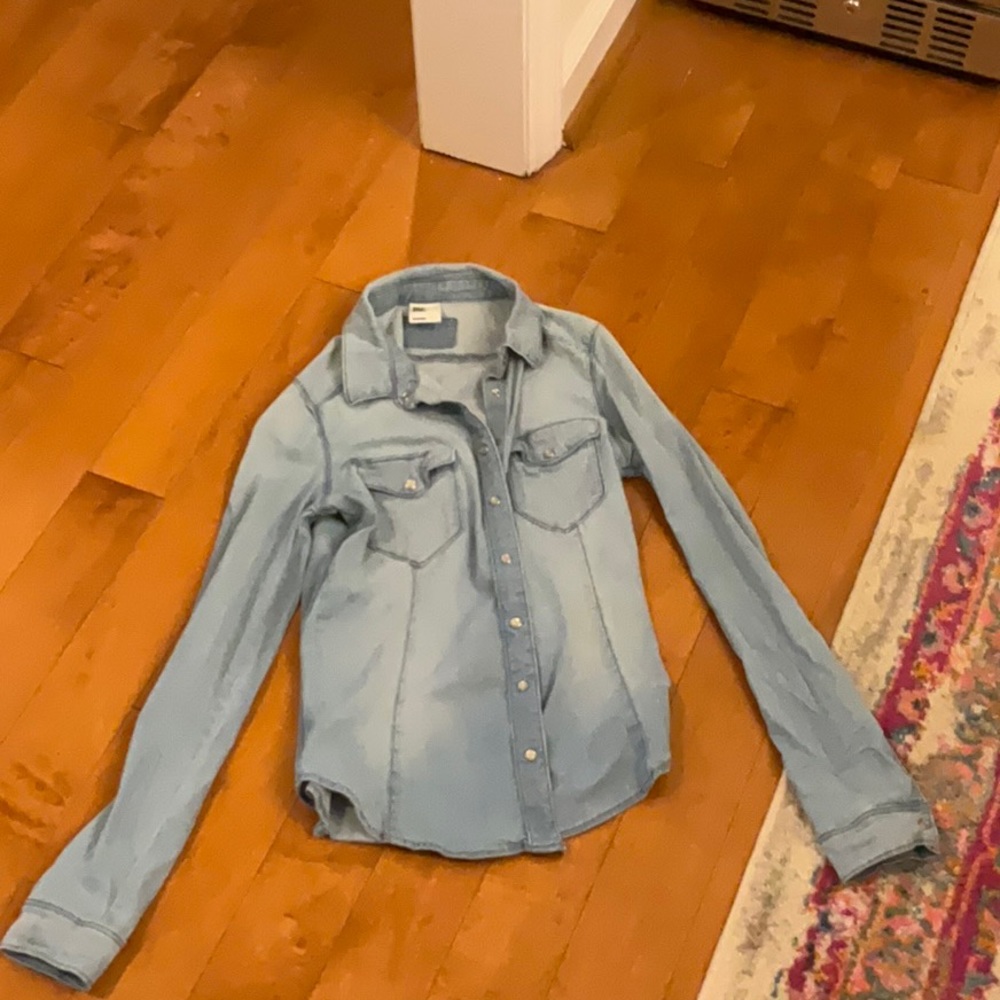 H&M Denim Shirt